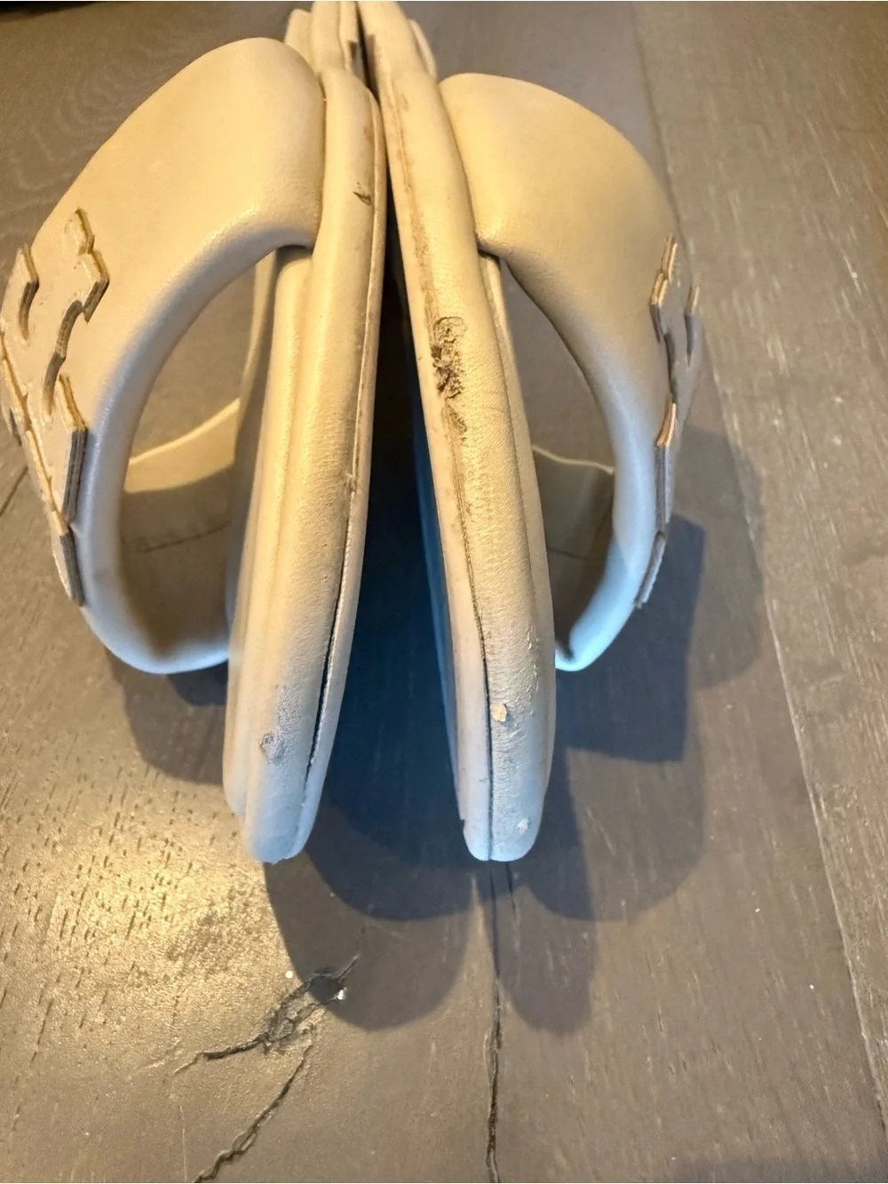 Tory Burch slip leather